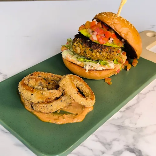 Mean Green Burger