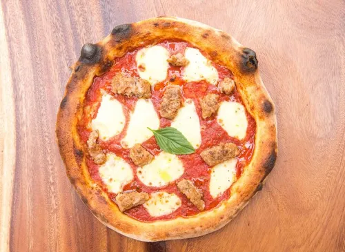 Italian Sausage Pizza