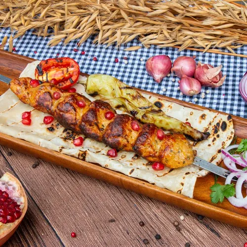 Chicken Georgian Kababi