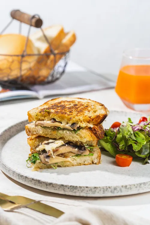 Truffle Grilled Cheeze