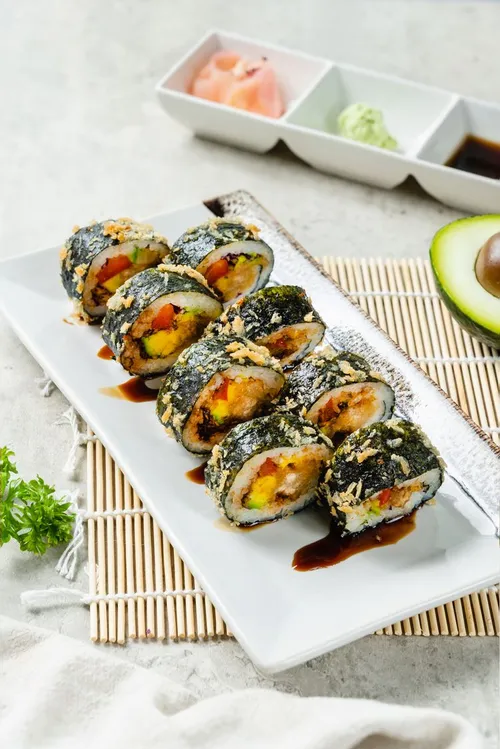 Spicy Chick'n Roll