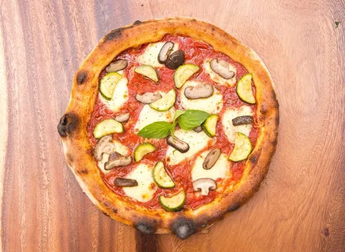 Vegetarian Pizza