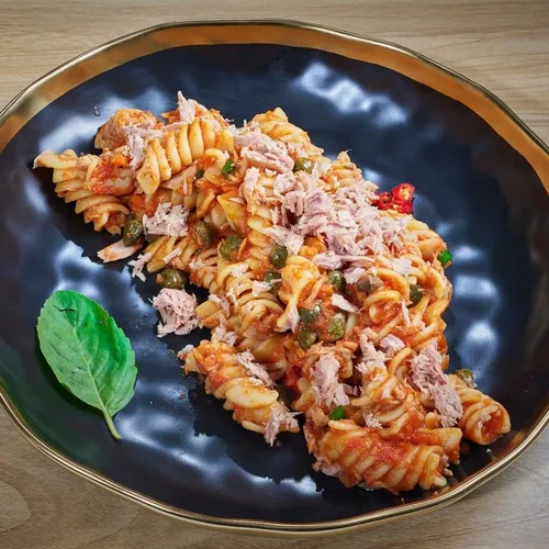Tomato Sauce Tuna