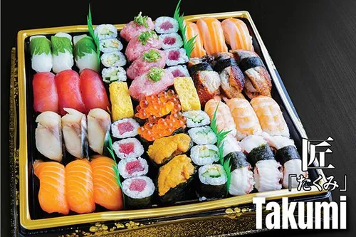Takumi Set (3-4 Person 50pcs)