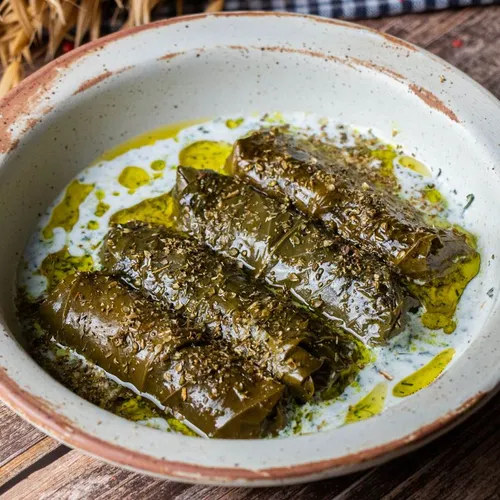 Lamb Dolmades