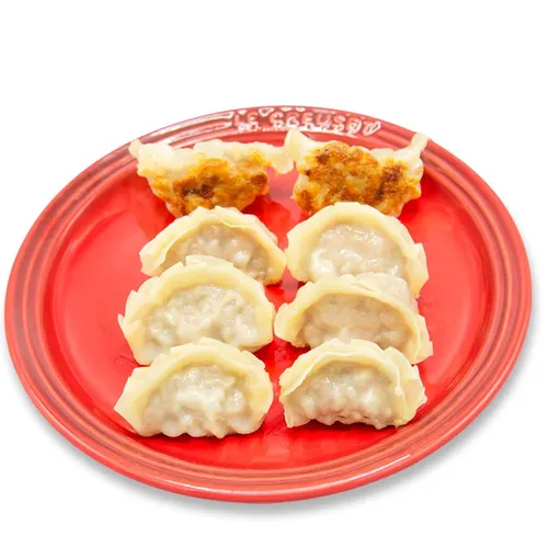 Crispy Pork Potstickers