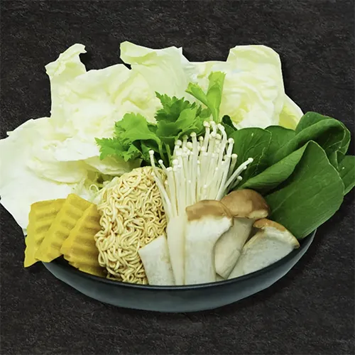 ชุดผักรวมตามฤดูกาล