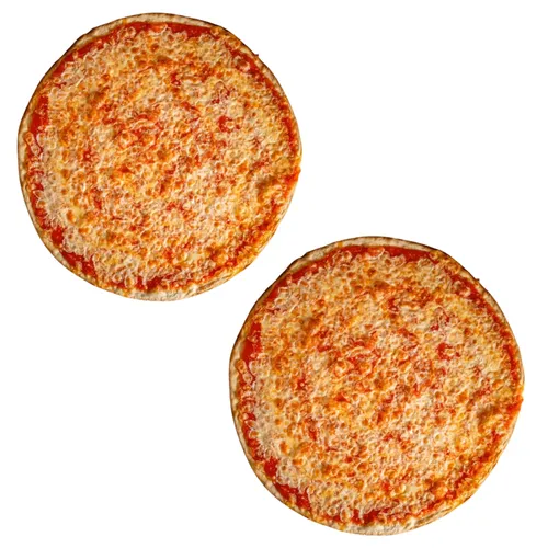 2 x Cheese Pizza Margherita