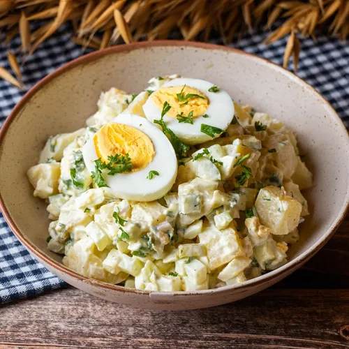 Greek Potato & Egg Salad