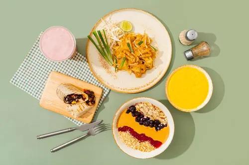 VEGETARIAN MEAL PLAN 1500 KCAL SET C