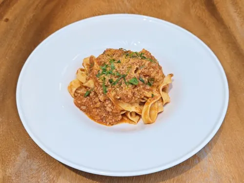 Bolognese Sauce Pasta with Pork and Beef Pasta