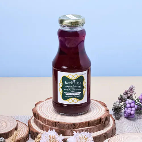 Herbrista อัญชันผสมน้ำผึ้งมะนาว(ขวด)