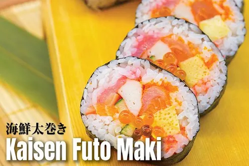 Kaisen Futo Maki (8 Pcs)