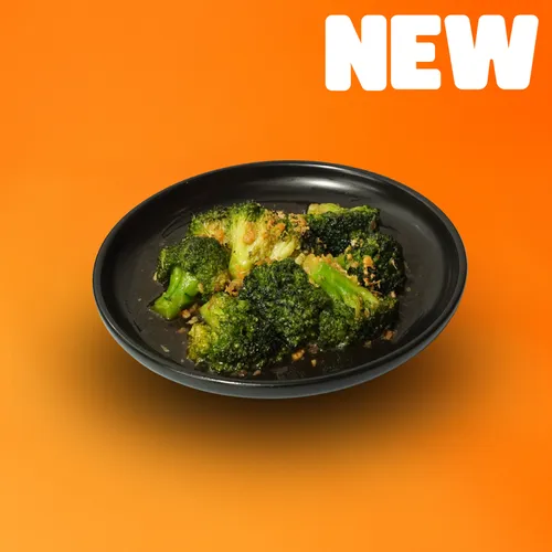 Stir-Fried Broccoli with Garlic [Side Dish]