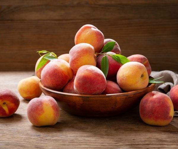 STEUABEN 桃　peach クリスタル　スチューベン　1990年代　希少 マイセンクリスタル 色被せ花瓶 「鷲・モミジ・タチアオイ」 LC