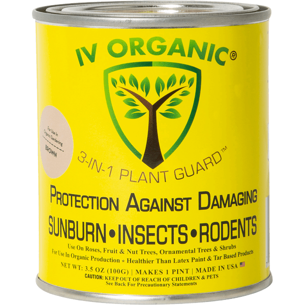 IV ORGANIC 3-in-1 Plant Guard (BROWN)