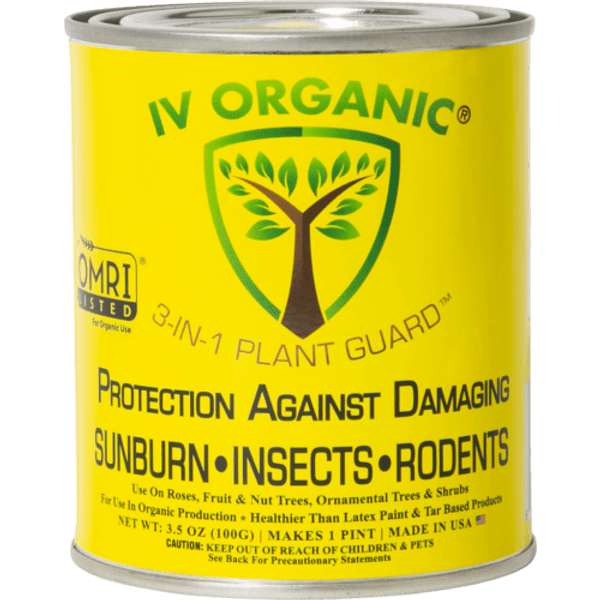 IV ORGANIC 3-in-1 Plant Guard (WHITE)