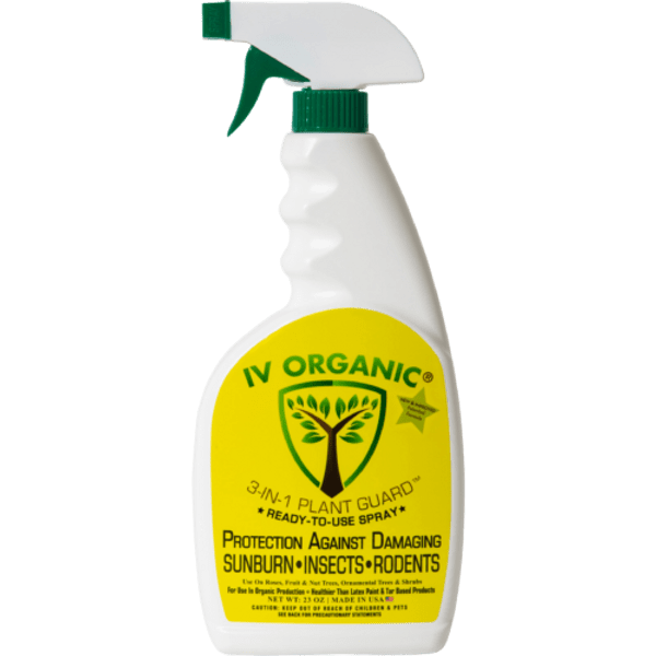 IV ORGANIC 3-in-1 Plant Guard Spray