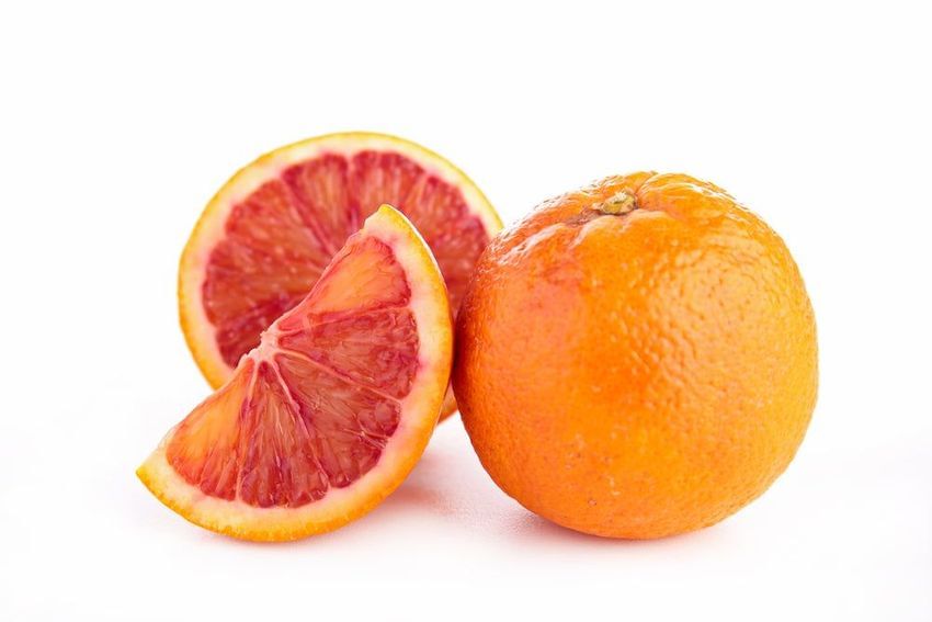 When do blood orange trees produce fruit in arizona
