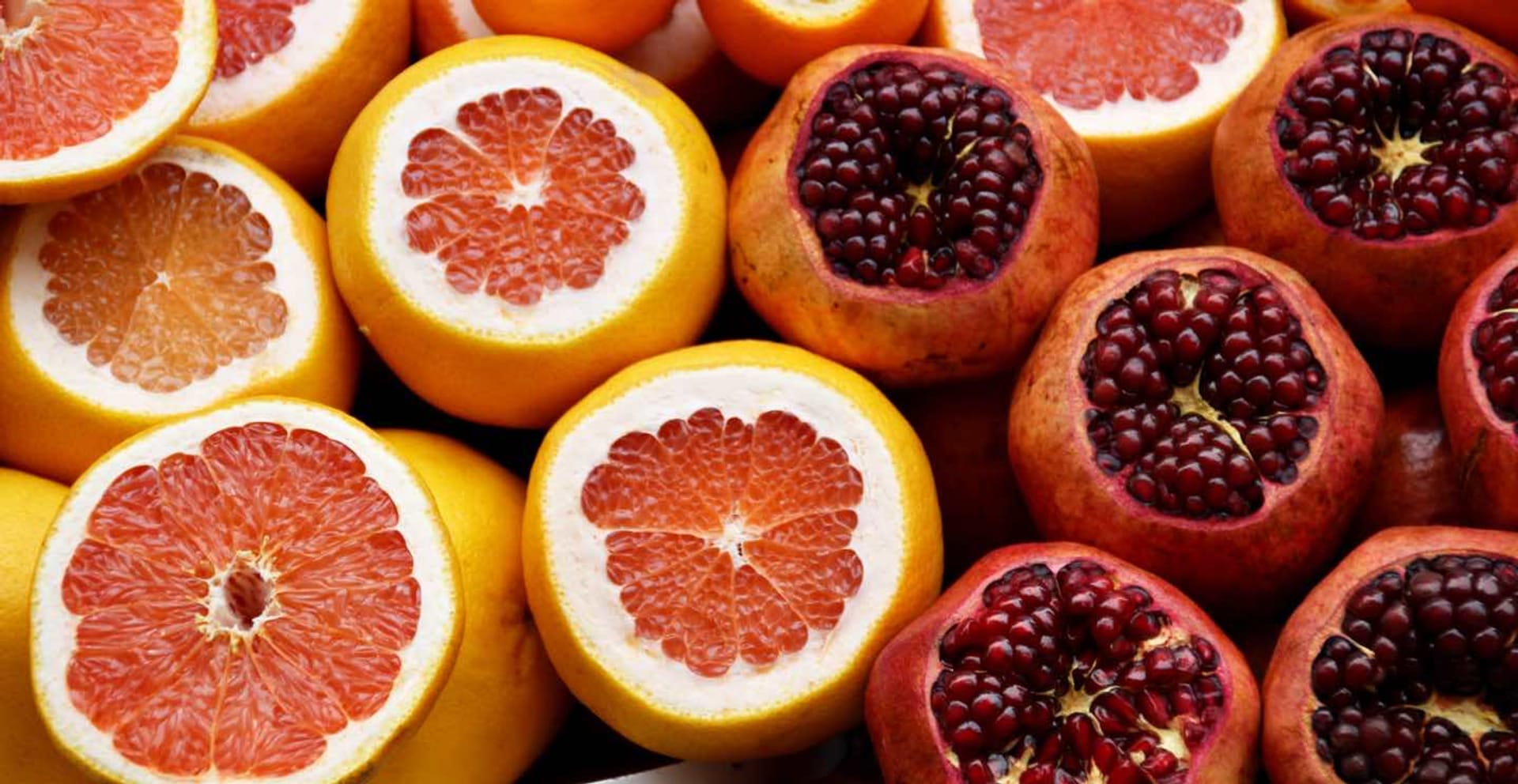 Growing Pomegranates- Get Growing Tips Background