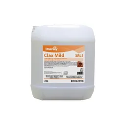 Clax Mild - Características Eficaz em baixas temperaturas Facilita a remoção de proteínas Espuma controlada Eficiente em algodão e...