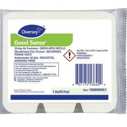 Good Sense - Good Sense 30 Dias é um odorizante com fórmula exclusiva em sachet que perfuma suave e constantemente o ambiente por cerca de 30 dias.