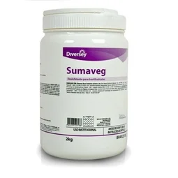 Sumaveg - Produto especialmente desenvolvido para a desinfecção de frutas, legumes, verduras e também para desinfecção de superfícies, equipamentos...