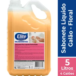 Sabonete Líquido Perfumado Elite Plus 5 litros
