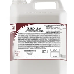 Detergente alcalino e desinfetante clorado, com baixa espumação, indicado para limpeza e desinfecção por sistema CIP. Limpa, alveja e desinfeta em uma única operação.