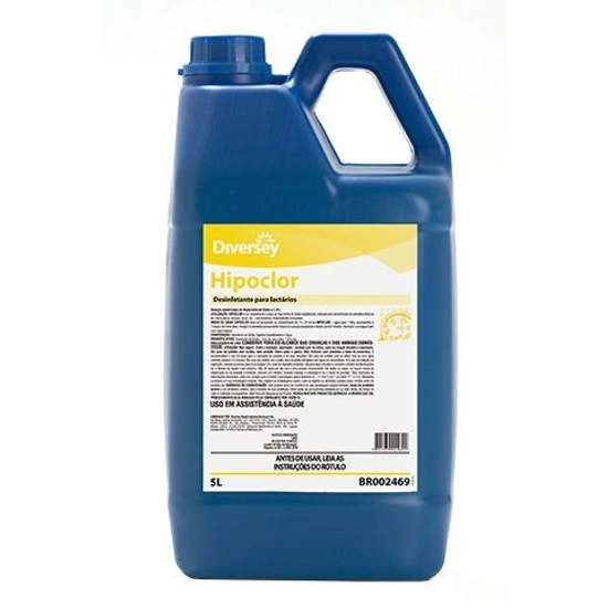 Hipoclor - Hipoclor é um desinfetante indicado para desinfecção de utensílios (frascos de mamadeiras, tampas, bicos, etc.) em lactários, maternidades...