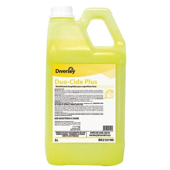 Duo-Cide Plus - Duo-Cide Plus limpeza e desinfecção de pisos e superfícies fixas de áreas como ambientes hospitalares, limpeza e desinfecção na...