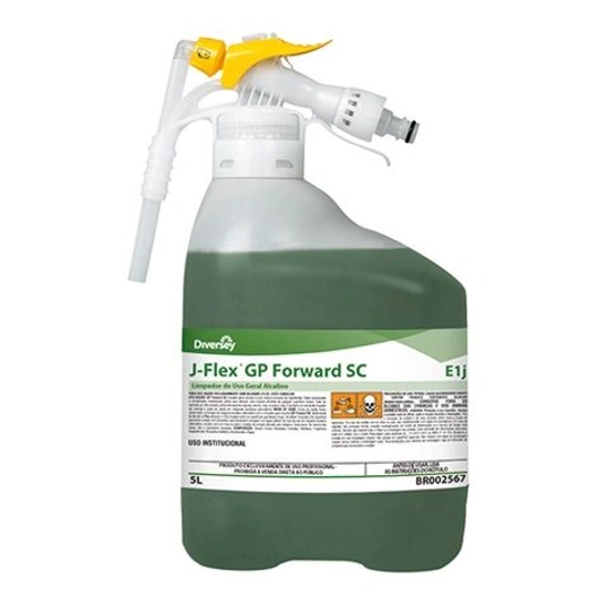 J-Flex GP Forward - O aroma cítrico proporciona fragrância suave sem o forte cheiro de perfume, tornando agradávelo trabalho com o produto. Sua...