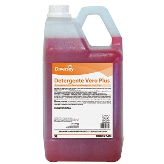 Detergente Vero Plus - Características Econômico Versátil Seguro Multi-Uso Utilização Detergente Vero Plus é um detergente líquido indicado para...