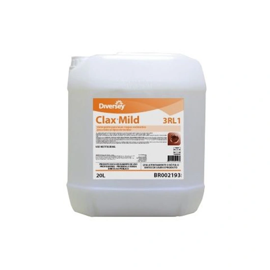 Clax Mild - Características Eficaz em baixas temperaturas Facilita a remoção de proteínas Espuma controlada Eficiente em algodão e...