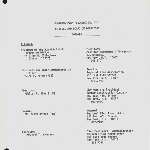 RPA | Regional Plan Association