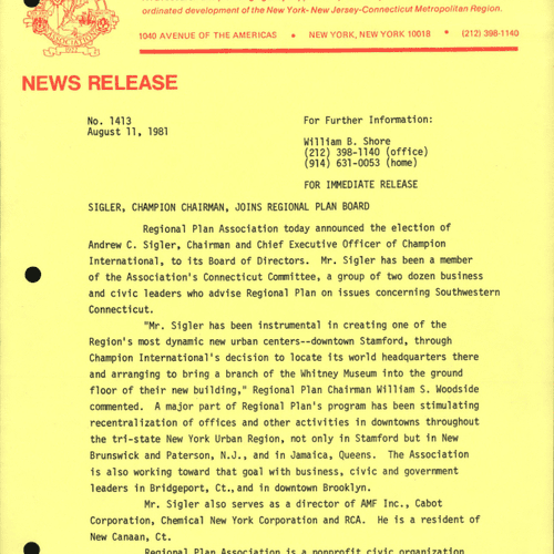 RPA | Regional Plan Association