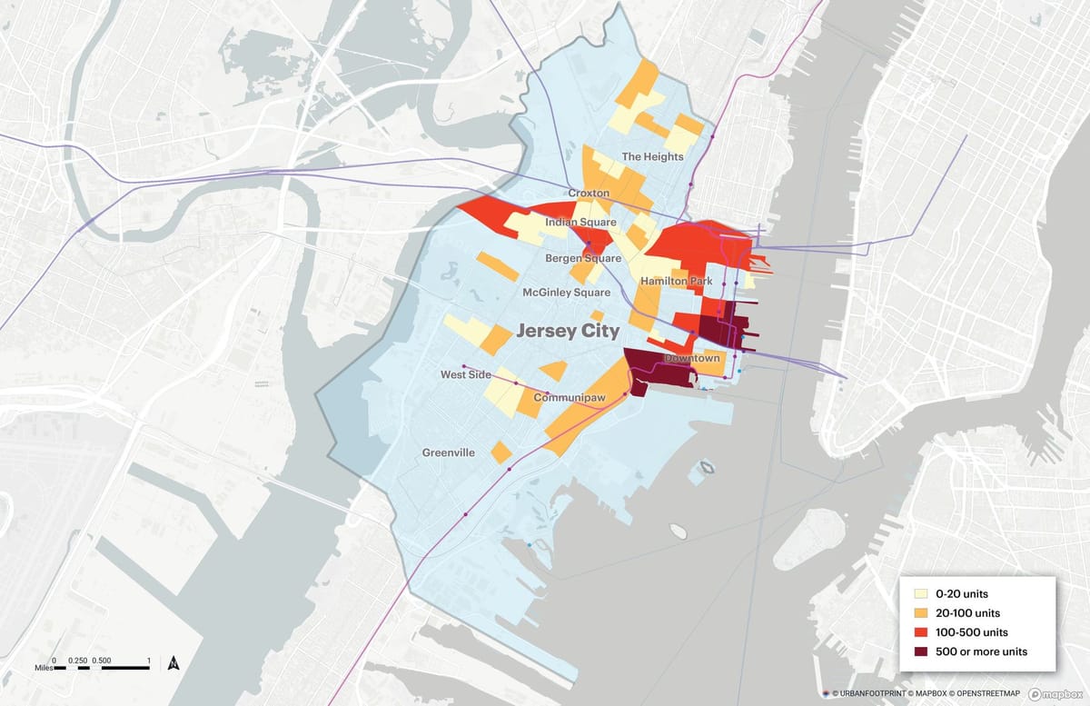 Rpa Building Map RPA | Housing Jersey City: Assessing Current and Future Gaps