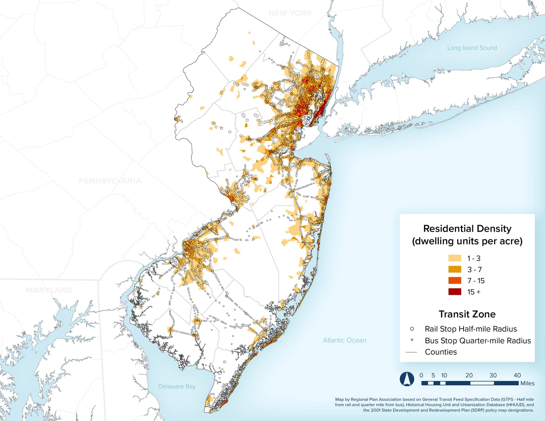 Nj Uez Map View RPA | Mapping New Jersey's Growth