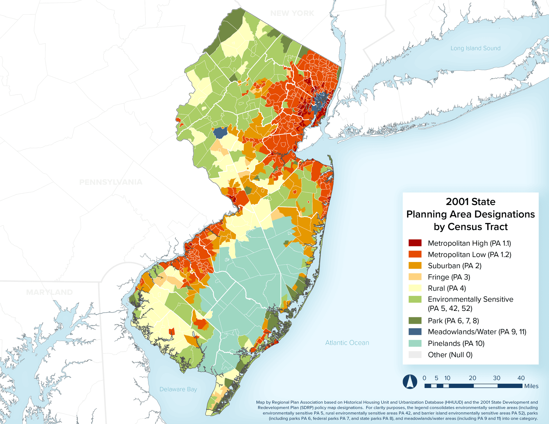 Rpa Building Map RPA | Mapping New Jersey’s Growth Part II