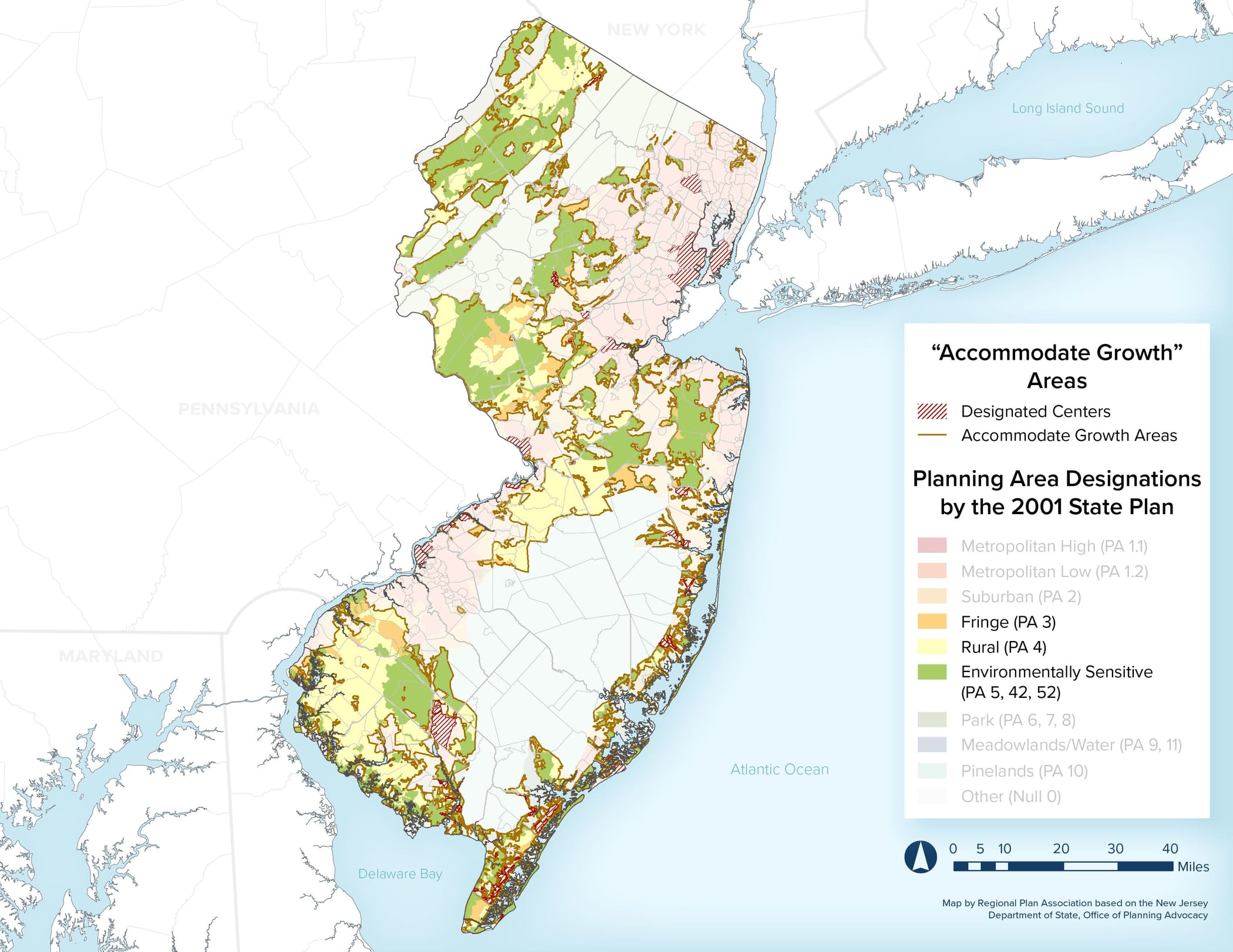 Nj Uez Map RPA | Mapping New Jersey's Growth
