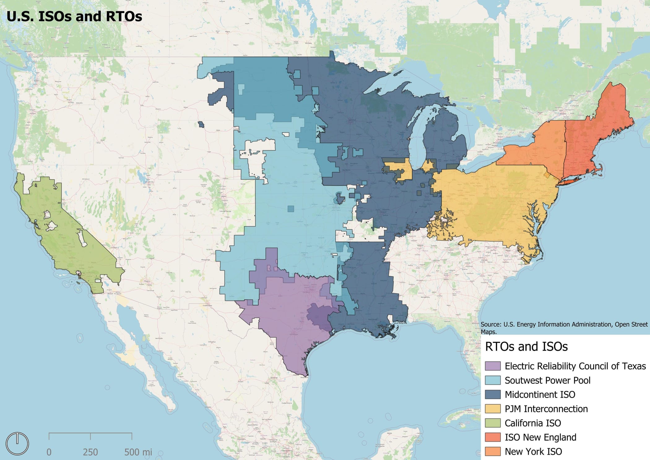 Wa State Rtpos Map RPA | History of the Grid and Major Projects