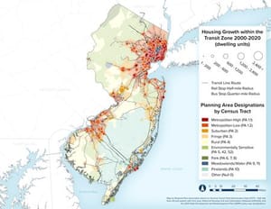 Nj Uez Map RPA | Mapping New Jersey's Growth