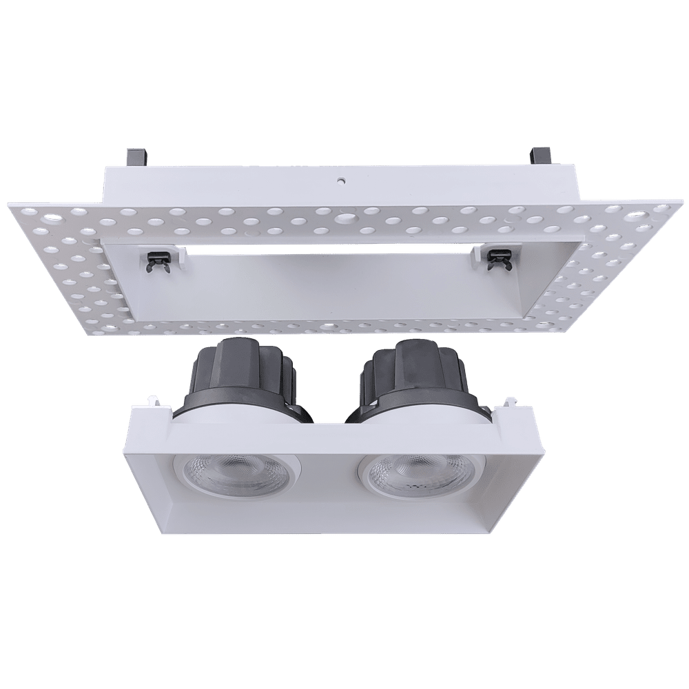 ガルモント G-LITE 23.5 3.5″ Trimless Multiple, 2 Head LED Gimbal, Selectable CCT
