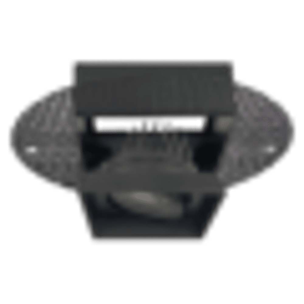 3.5″ Trimless Square, Single LED Gimbal, Black Finish