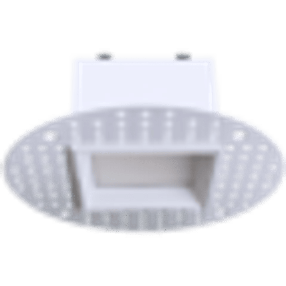 4″ Regress LED Trimless Square Slim – Goodlite