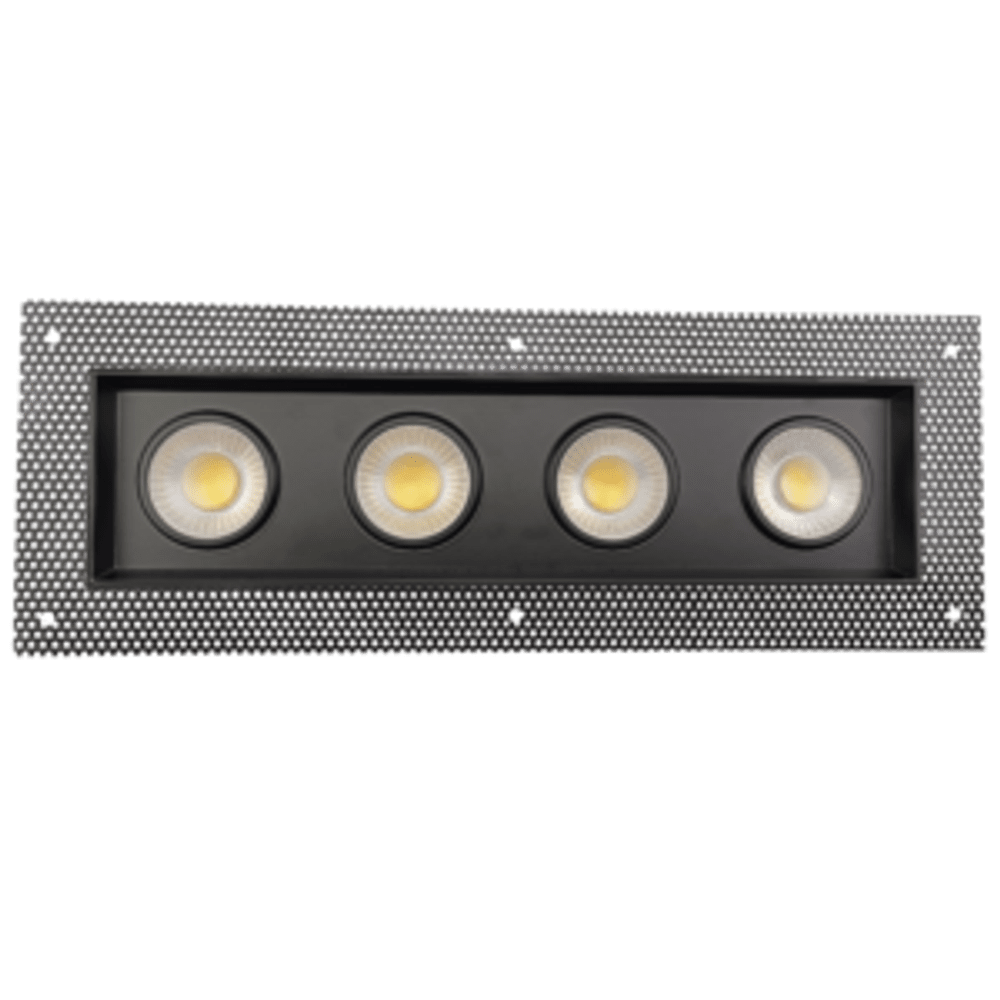 3.5″ Trimless Multiple, 4 Head LED Gimbal, Black Finish, Selectable CCT. – Goodlite 3.5″ Trimless Multiple, 4 Head LED Gimbal, Black Finish, Selectable CCT. – Goodlite
