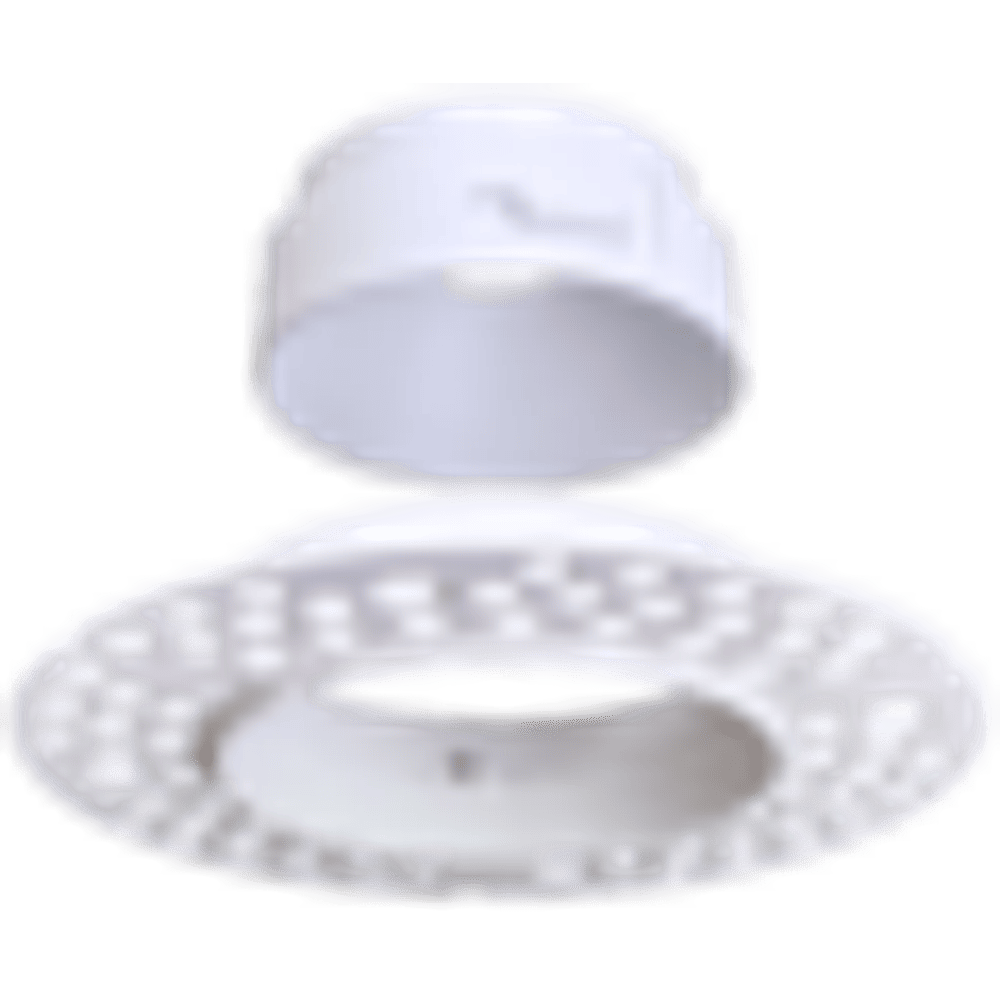 ASTER – 2 INCH WHITE ROUND TRIMLESS KIT – Goodlite