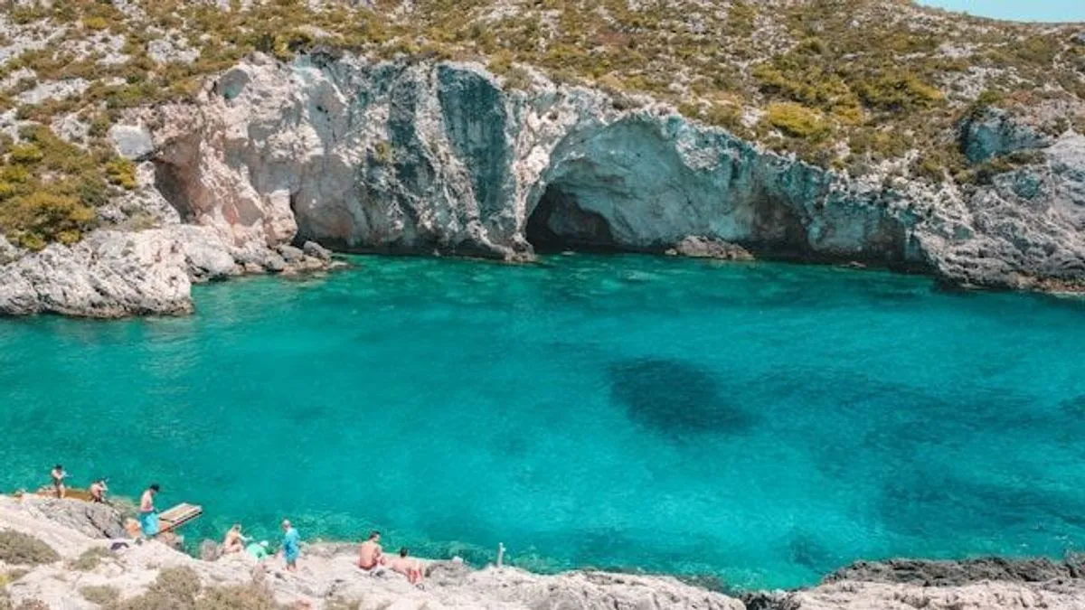 Exploring Zante on a Cruise through the Greek Islands 2023 | Greca.co