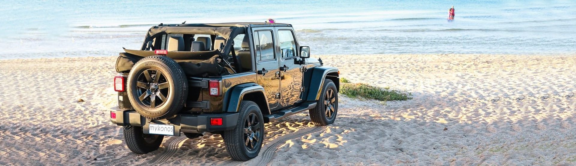 JEEP ADVENTURE IN MYKONOS