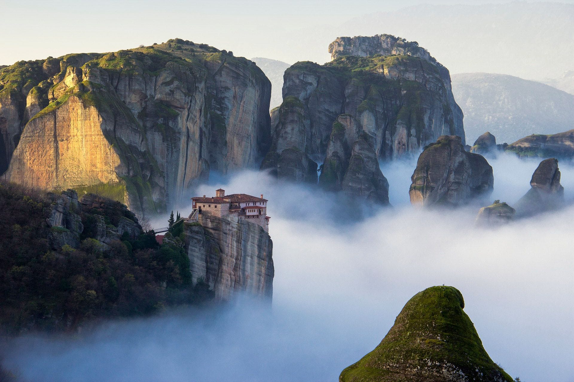 ROME AND ATHENS WITH DELPHI & METEORA